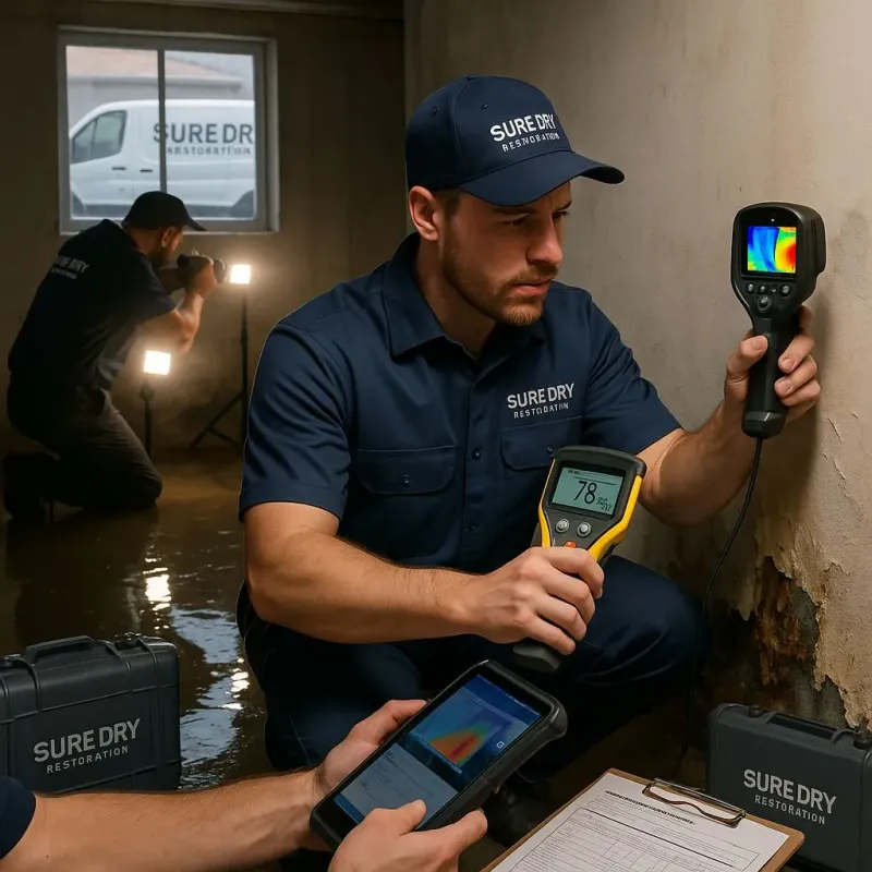 Initial Assessment and Documentation process in Pulaski County, GA